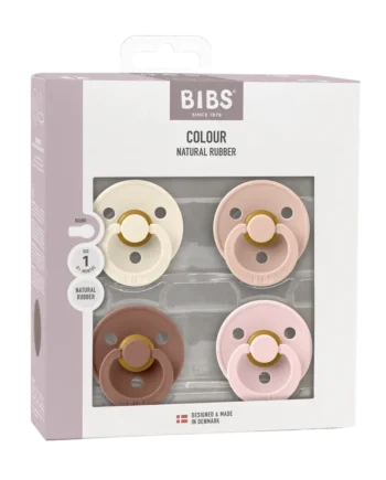 BIBS Colour Sut i Ivory Blush Woodchuck - Fantastisk tilbud!