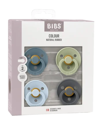 BIBS Colour Sut i Petrol, Sage, Baby Blue & Iron - Populær valg!