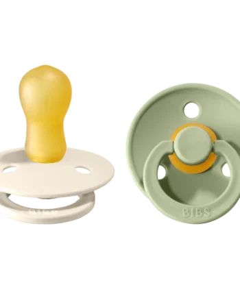 Klassisk Bibs Sut i Ivory Sage - Sikker og Naturlig