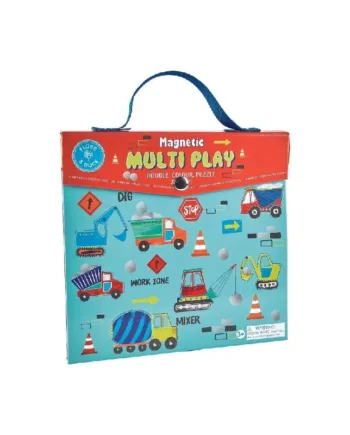 Magnetisk Multi Play - Aktivitetslegetøj til Kreativ Leg