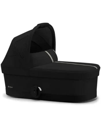 Cybex Cot S Avi Spin - Moon Black til Nyfødte