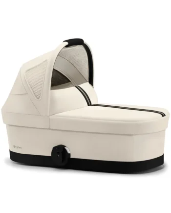 Cybex Cot S Avi Spin - Seashell Beige til nyfødte