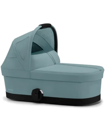 Cybex Cot S Avi Spin - Stormy Blue til nyfødte