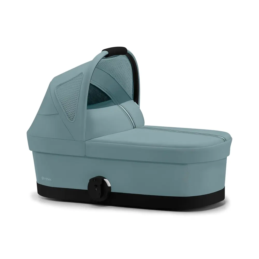 Cybex Cot S Avi Spin - Stormy Blue til nyfødte