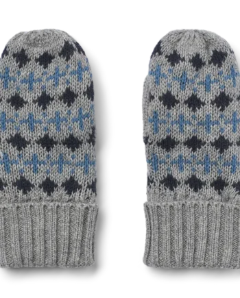 Cotta Jacquard Luffer i Grå Melange – Fantastisk Tilbud!