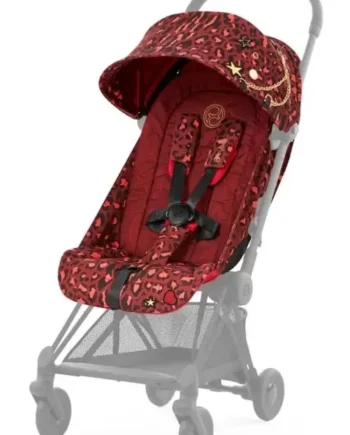 Coya Rockstar Tekstil Sæde Stof til Rejseklapvogne