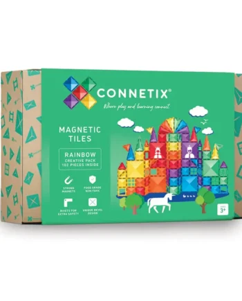 Creative Pack Magnetsæt 102 Dele – Fantastisk Legesæt!