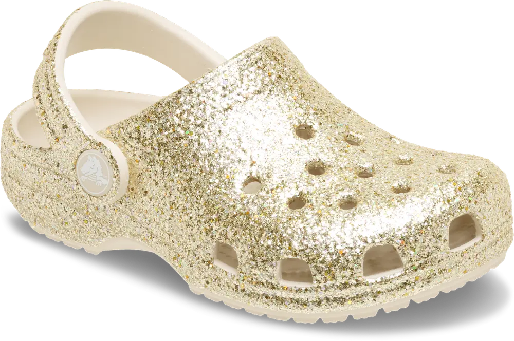 Classic Chunky Glitter Clog Sandstone 28 29