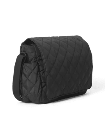 Praktisk Sort Crossbody Pusletaske - Black Friday Tilbud!