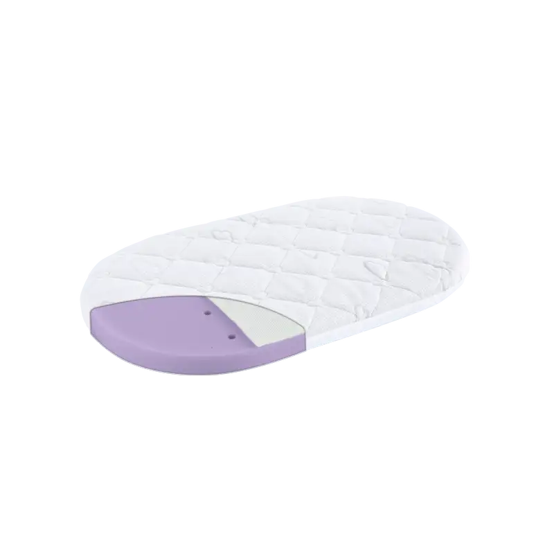 Cuddledream Barnevognsmadras 36x96 cm – Komfort til din baby!