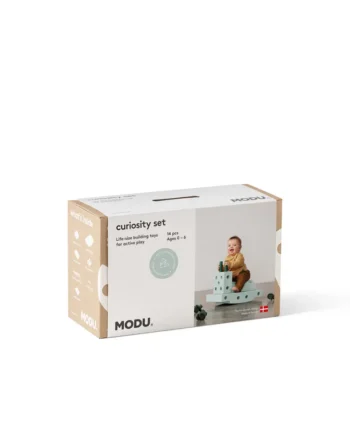 Curiosity Set Ocean Mint & Forest Green - Tumlemøbler til Leg