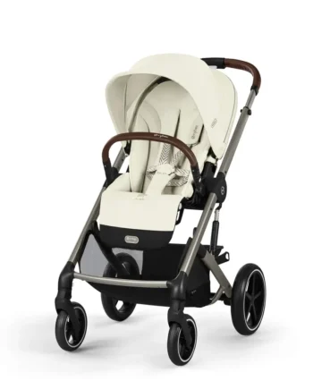 Balios S Lux Klapvogn - Seashell Beige Tilbud!