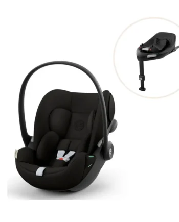 Cloud G Autostol med Base - Magic Black til Sikkerhed og Komfort