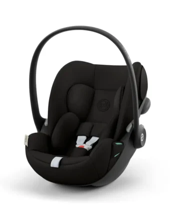 Cloud G i-Size - Magic Black Babyautostol på tilbud!