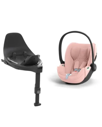 Cloud T i-Size Plus Autostol med Base - Peach Pink