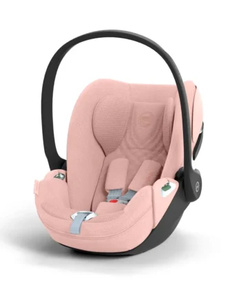 Cloud T i-Size Plus - Peach Pink Babyautostol på tilbud