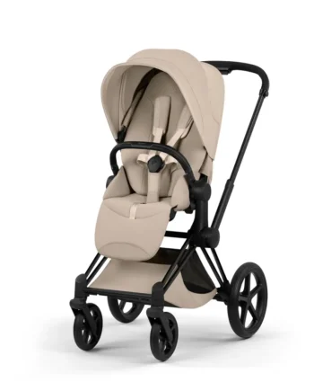 Cybex Priam Klapvogn Style Cozy Beige Matt Black