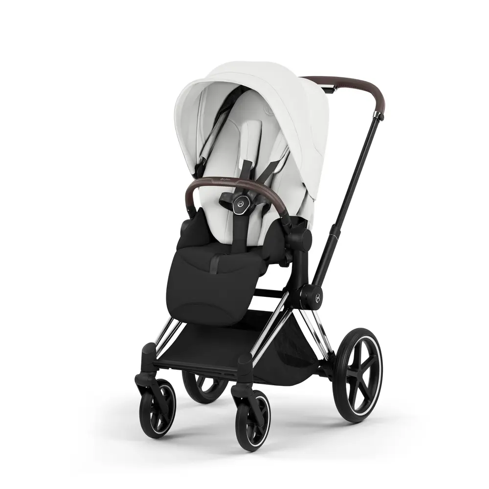 Cybex Priam Klapvogn Style Off White Chrome Brown