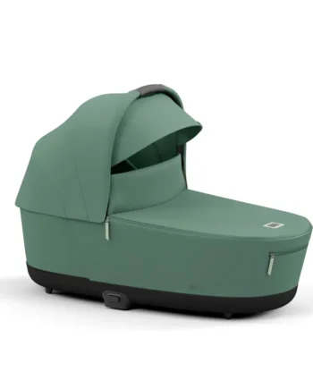 Priam Lux Barnevognskasse i Leaf Green - Komfort og Stil