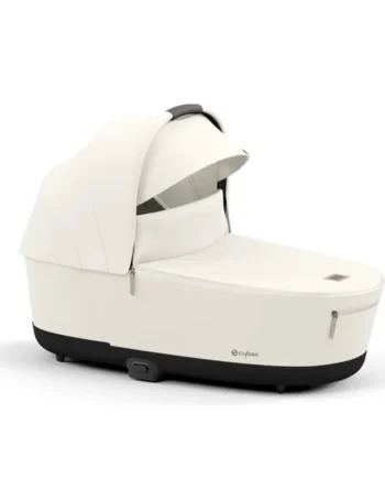 Priam Lux Barnevognskasse Off White – Komfort til Baby