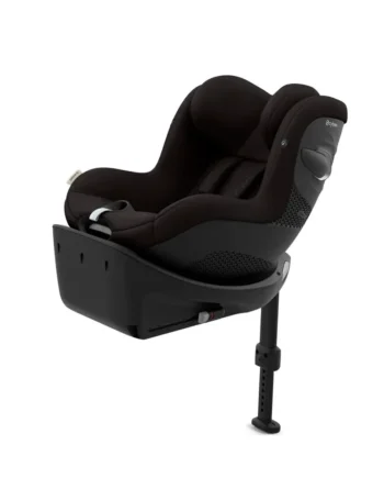 Sirona Gi I-size - Magic Black autostol med sikkerhed