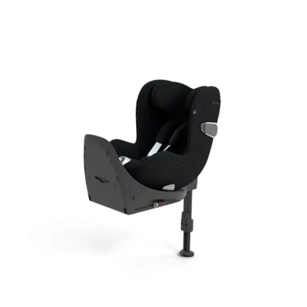 Cybex Sirona T i-Size Plus Autostol - Sepia Black tilbud!