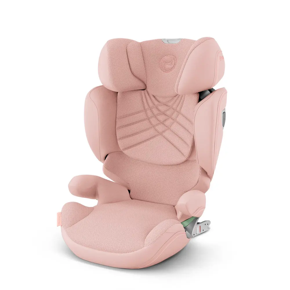 Cybex Solution T i-Fix Plus Peach Pink - Sikker Autostol