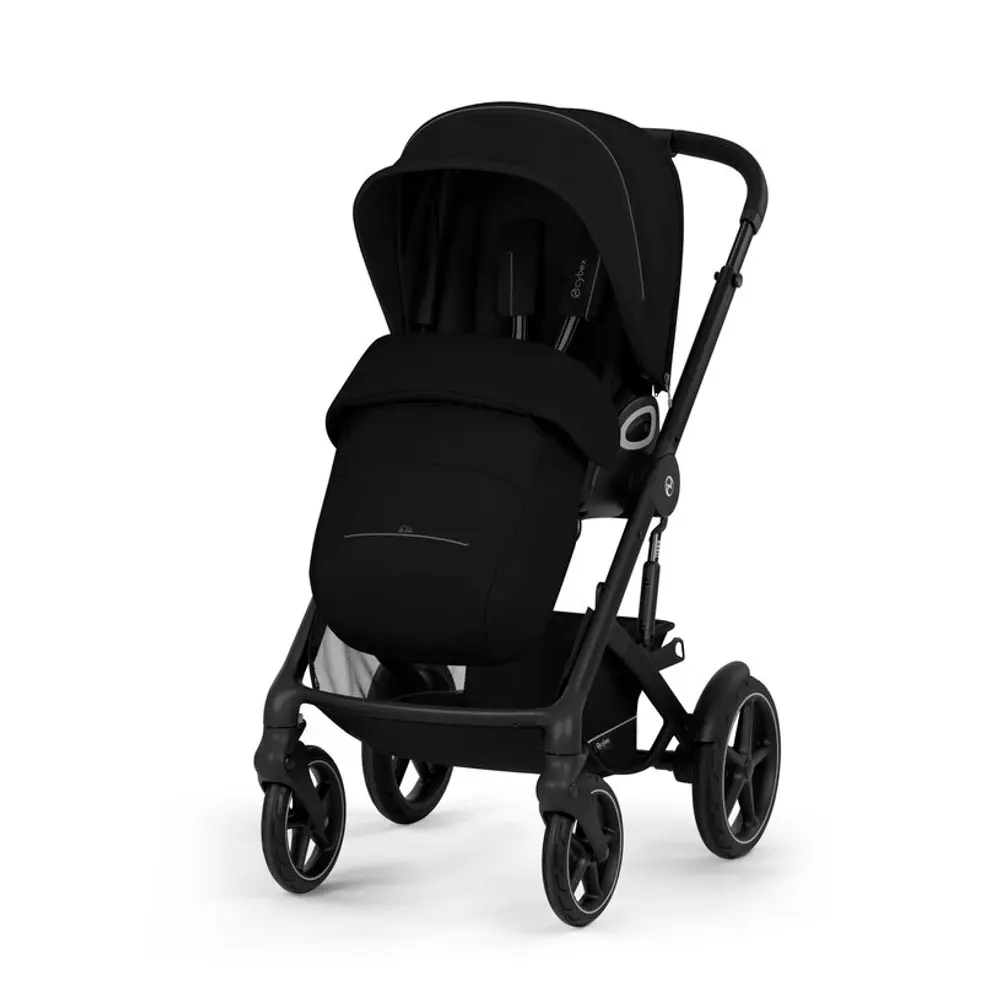 Talos Lux Klapvogn Moon Black
