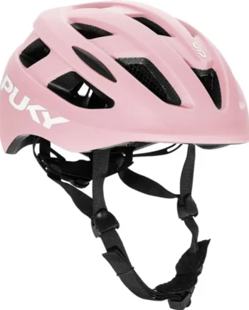 Børnecykelhjelm i rosa fra Puky - Sikkerhed i fokus!