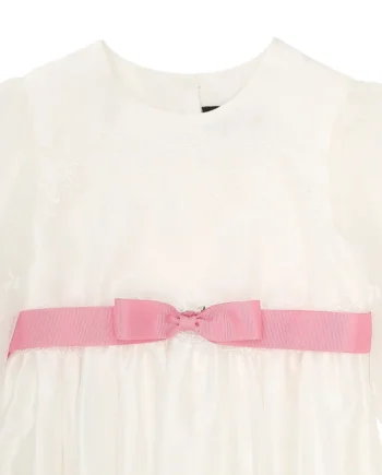 Elegant Dåbssløjfe i Dusty Pink - Must-Have Tilbehør