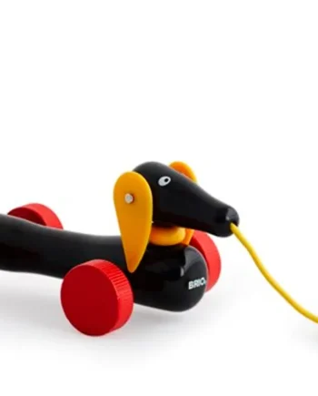 Dachsie Træhund Trækdyr fra Brio - FSC® Godkendt