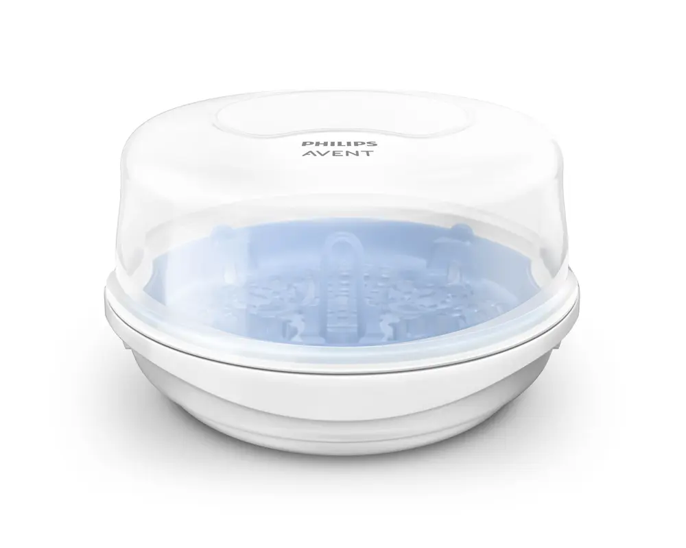 Mikrobølge Dampsterilisator fra Philips Avent - Effektiv hygiejne