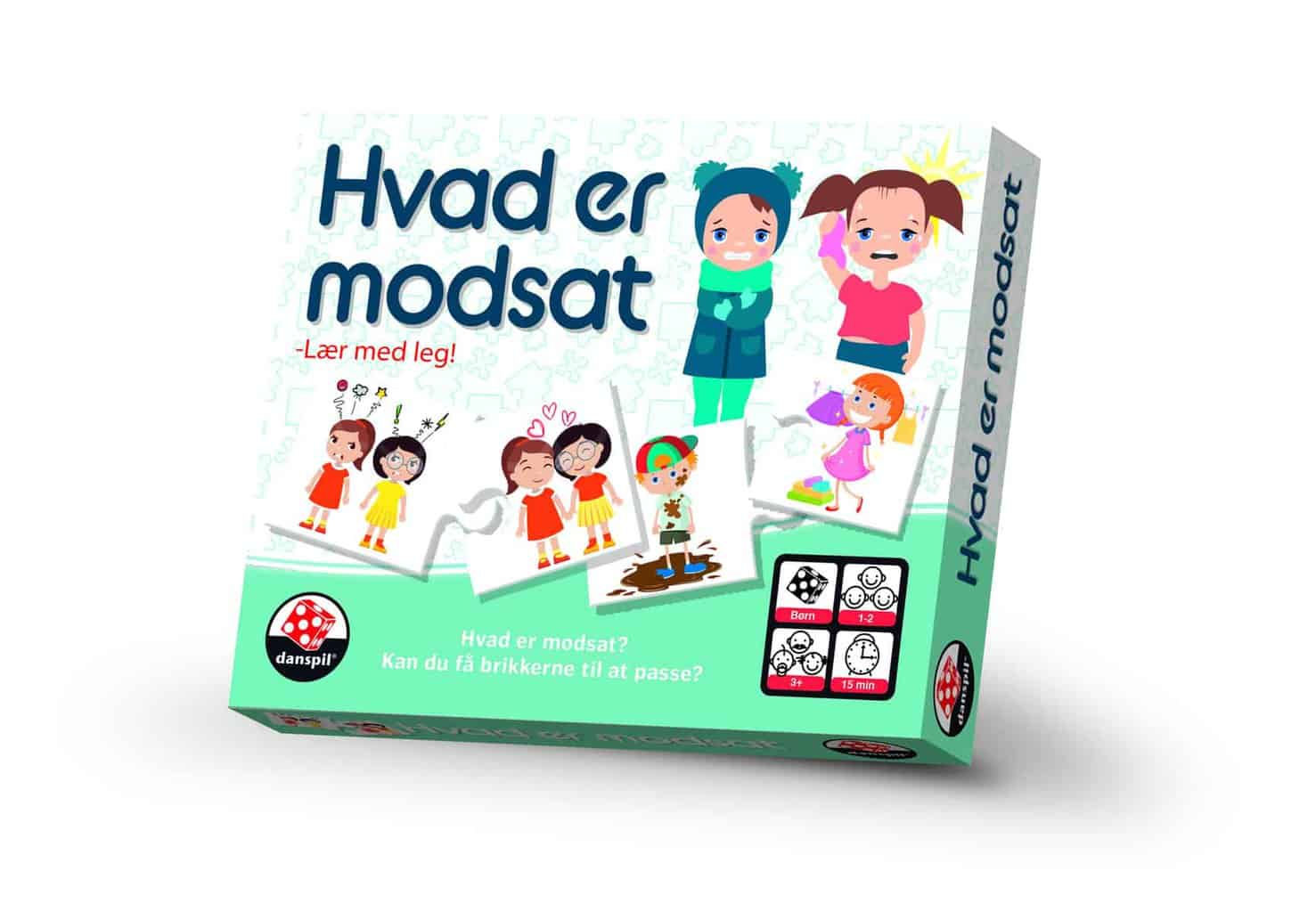 Danspil Hvad Er Modsat – Sjovt Læringsspil for Børn!