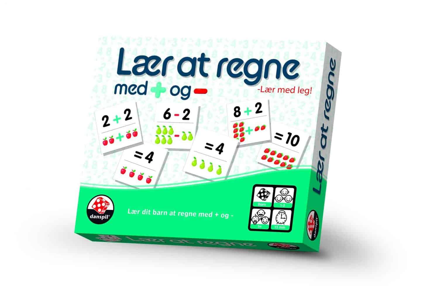 Danspil Lær At Regne - Sjovt Spil til Børn!