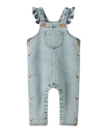 Darlee Denim Smækbukser - Medium Blå Denim til Børn
