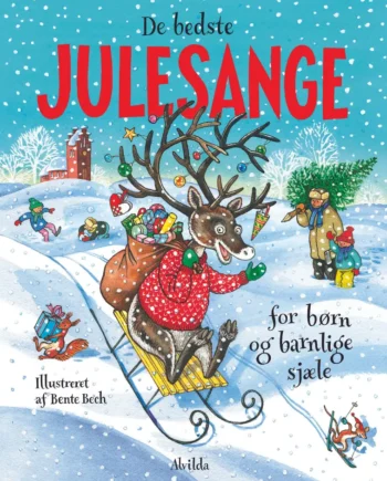 De Bedste Julesange for Børn - 16 Klassikere med Illustrationer