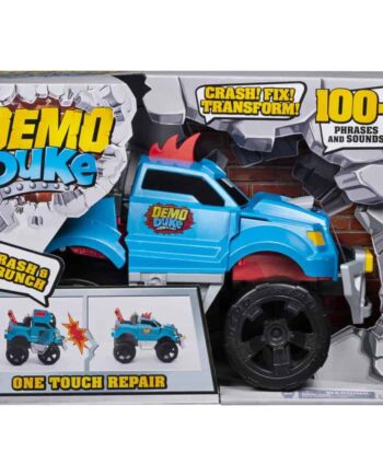 Demo Duke – Sjov Crash Bil med Lyd og Reparation