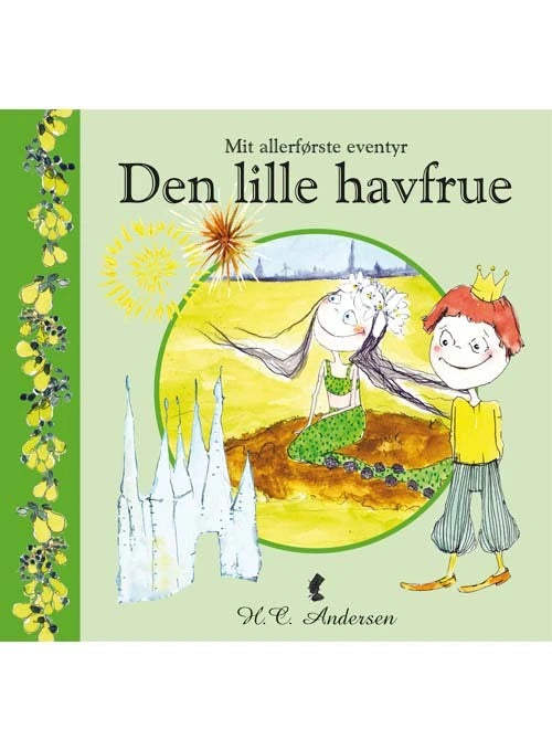 Den Lille Havfrue - Eventyrbog til de mindste børn