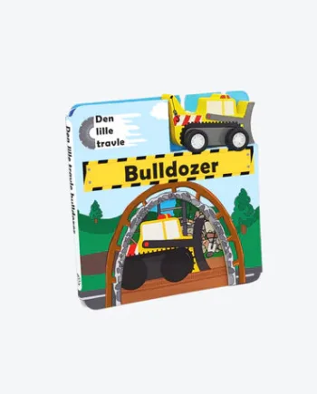 Den Lille Trave Bulldozer – Sjov læring med leg og bøger