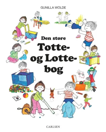 Den Store Totte Og Lotte Bog – Den Perfekte Børnegave!