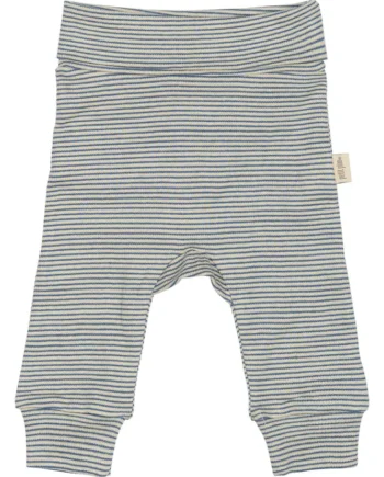 Dian Leggings i True Navy og Off White - Stilfuld Komfort!