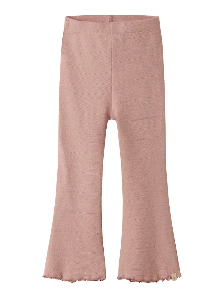 Dimia Slim Bootcut Leggings Misty Rose 116