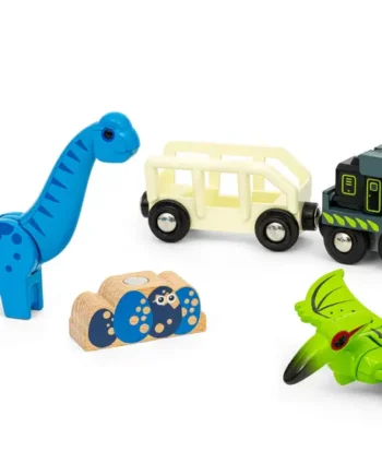 Dinosaur Batteritog fra Brio – Forhistorisk Leg!