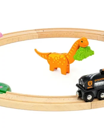 Dinosaur Cirkel Togsæt fra Brio - Fantastisk Leg!