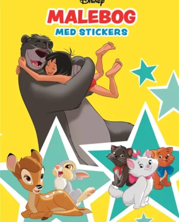 Disney Klassikere Malebog – Kreativ underholdning for alle!