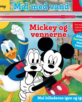 Disney Mickey og Venner - Malebog med Vand