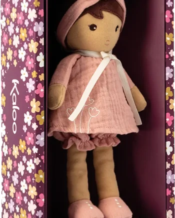 Dukke Amandine 25 cm - Blød og Charmerende Stofdukke