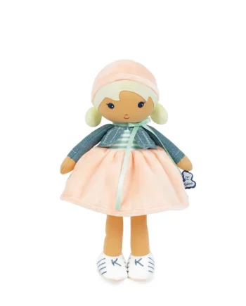 Dukke Chloe 25 cm - Stilfuld stofdukke til leg