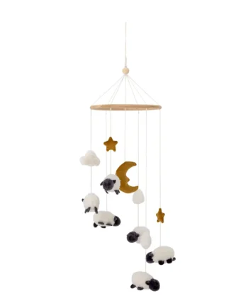 Dolly Uro i Hvid Polyester fra Bloomingville MINI