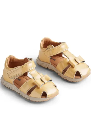 Begyndersandaler til Børn – Wheat Donna Sandal Lemon